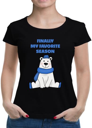 TShirt-People Favorite Season T-Shirt Damen 