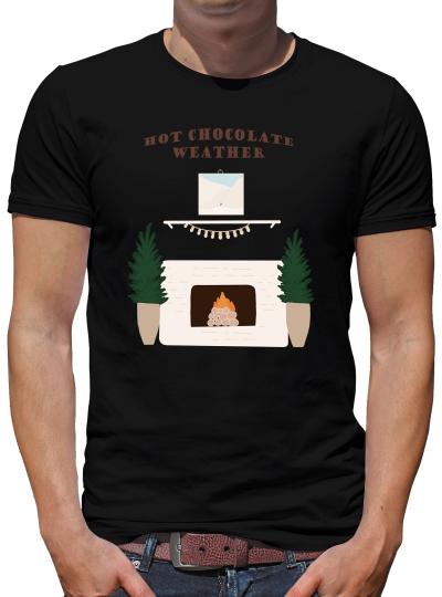 TShirt-People Hot chocolate weather T-Shirt Herren 