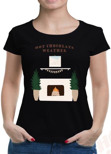 TShirt-People Hot chocolate weather T-Shirt Damen 