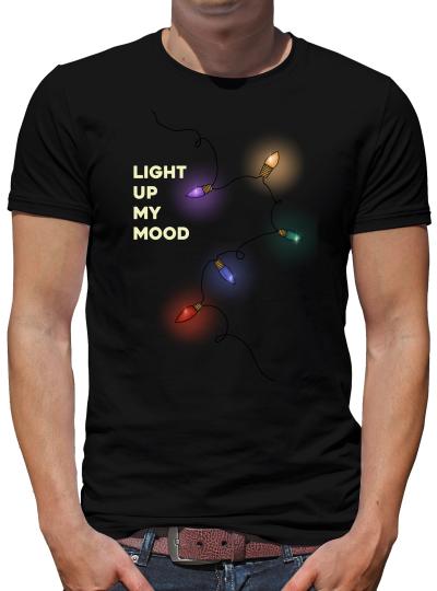 TShirt-People Light up my mood T-Shirt Herren 