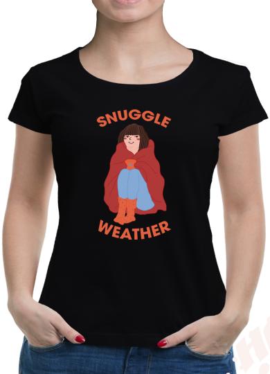 TShirt-People Snuggle Weather T-Shirt Damen 