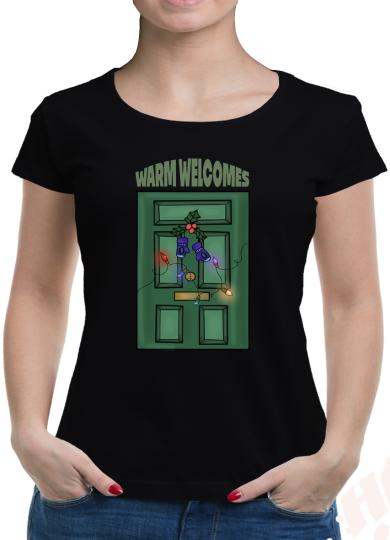 TShirt-People Warm welcomes T-Shirt Damen 