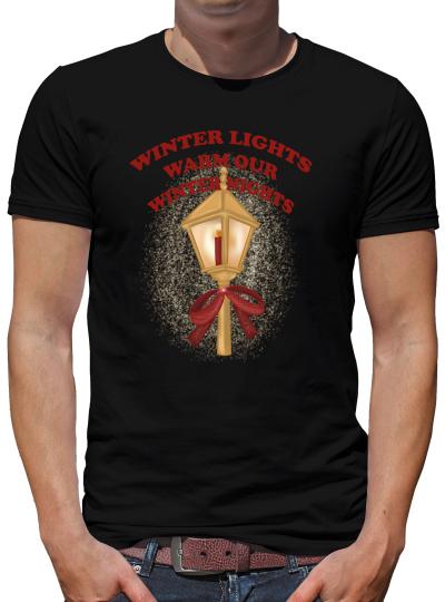 TShirt-People Winter lights T-Shirt Herren 