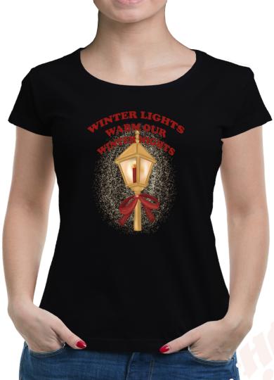 TShirt-People Winter lights T-Shirt Damen 