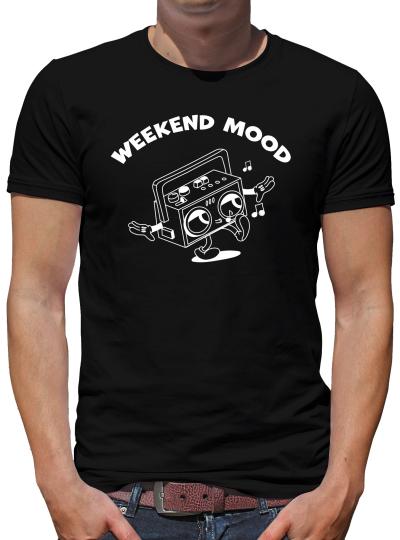 TShirt-People Weekend Mood T-Shirt Herren 