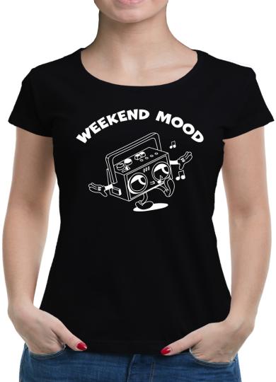 TShirt-People Weekend Mood T-Shirt Damen 