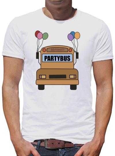 TShirt-People Party Bus T-Shirt Herren 