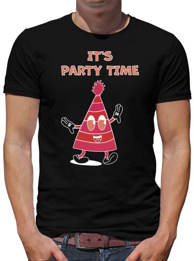 TShirt-People Party Time T-Shirt Herren 
