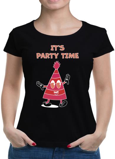 TShirt-People Party Time T-Shirt Damen 