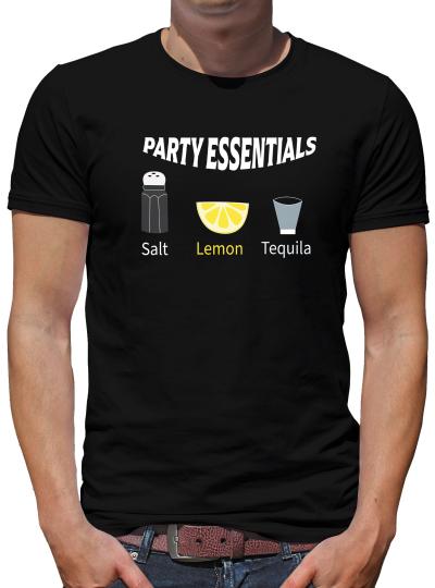 TShirt-People Party Essentials T-Shirt Herren 