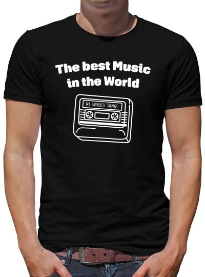 TShirt-People Favorite Songs T-Shirt Herren 