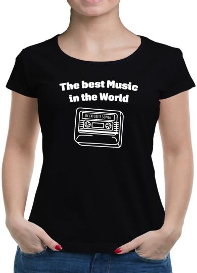 TShirt-People Favorite Songs T-Shirt Damen 