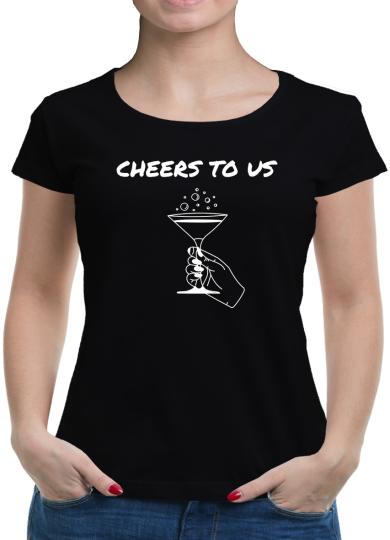 TShirt-People Cheers to us T-Shirt Damen 