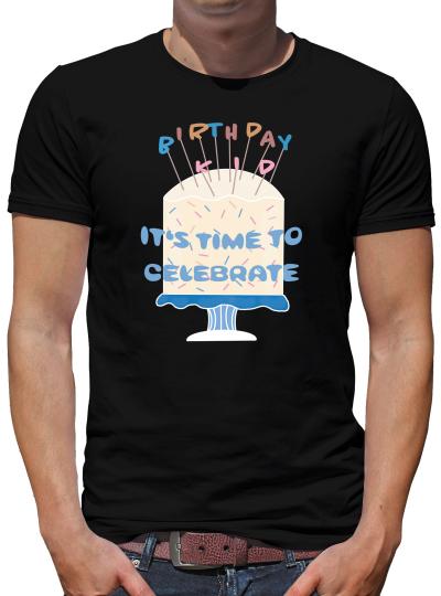 TShirt-People Birthday Kid T-Shirt Herren 