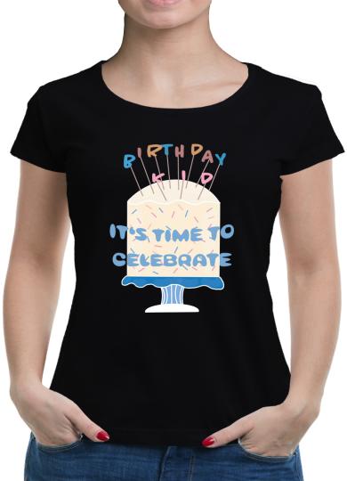 TShirt-People Birthday Kid T-Shirt Damen 