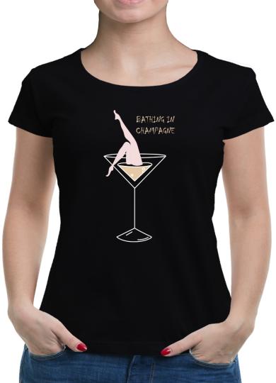 TShirt-People Bathing in Champagne T-Shirt Damen 