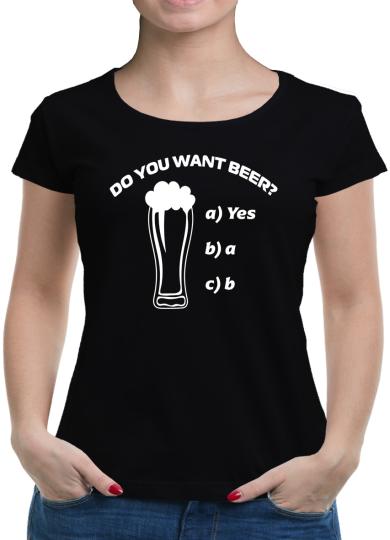 TShirt-People Beer T-Shirt Damen 
