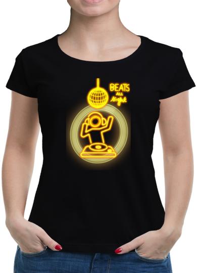 TShirt-People Beats all Night T-Shirt Damen 
