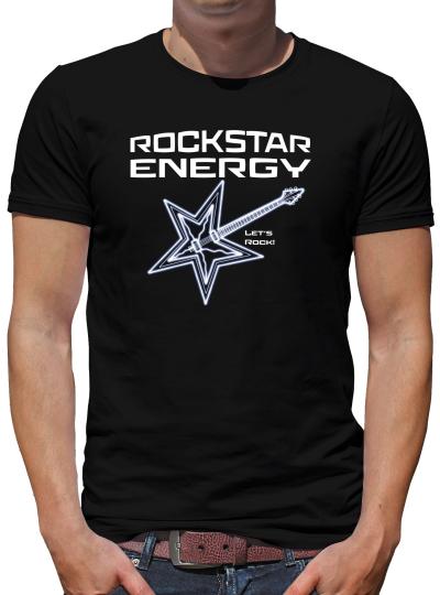 TShirt-People Rockstar Energy T-Shirt Herren 