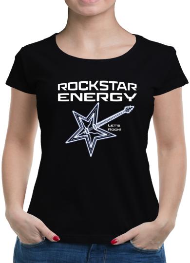 TShirt-People Rockstar Energy T-Shirt Damen 