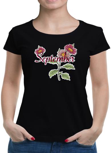 TShirt-People September T-Shirt Damen 