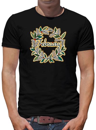 TShirt-People February T-Shirt Herren 