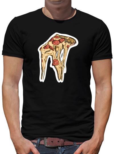 TShirt-People Pizza Drip T-Shirt Herren 