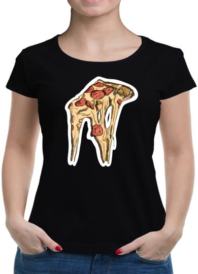 TShirt-People Pizza Drip T-Shirt Damen 