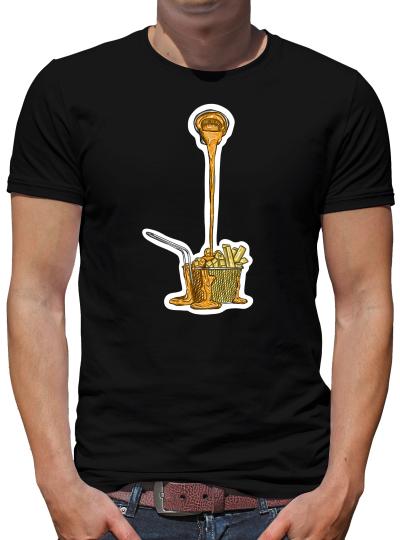 TShirt-People Fries Drip T-Shirt Herren 