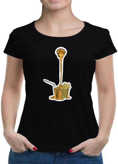 TShirt-People Fries Drip T-Shirt Damen 