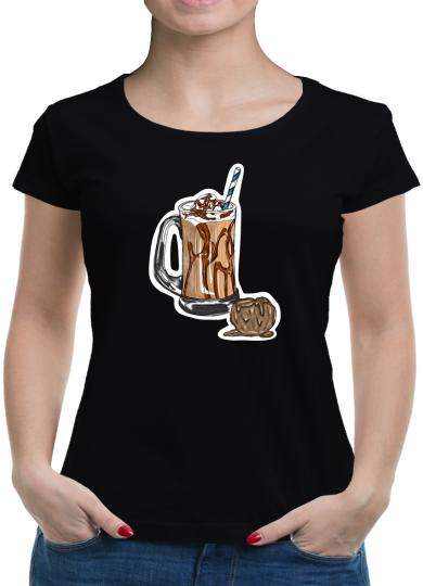 TShirt-People Chocolate Shake Drip T-Shirt Damen 