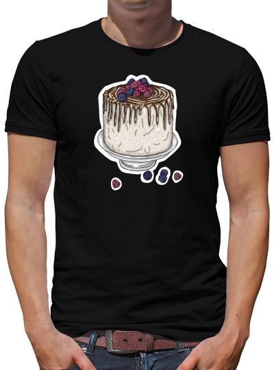 TShirt-People Cake Drip T-Shirt Herren 