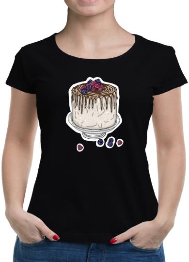 TShirt-People Cake Drip T-Shirt Damen 