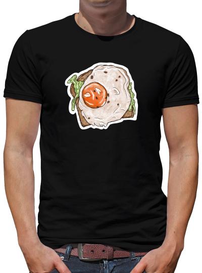 TShirt-People Avocado Egg Toast Drip T-Shirt Herren 