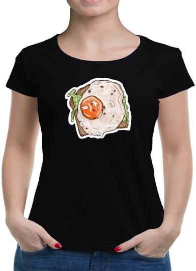 TShirt-People Avocado Egg Toast Drip T-Shirt Damen 