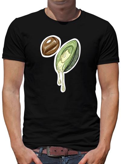 TShirt-People Avocado Drip T-Shirt Herren 