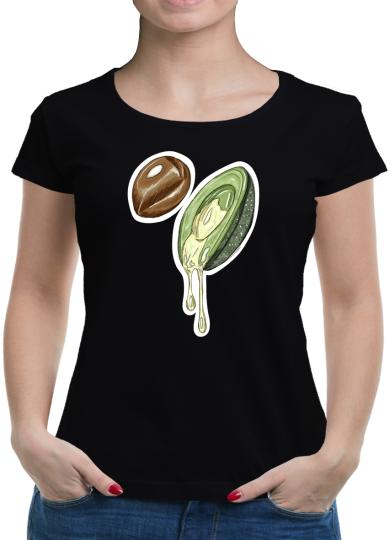 TShirt-People Avocado Drip T-Shirt Damen 