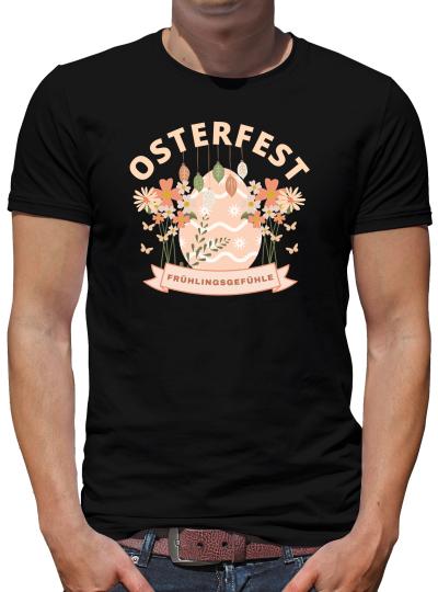 TShirt-People Osterfest T-Shirt Herren 