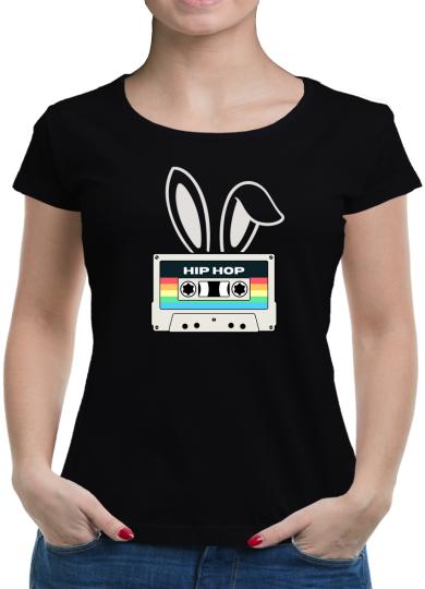 TShirt-People Bunny Hip Hop T-Shirt Damen 
