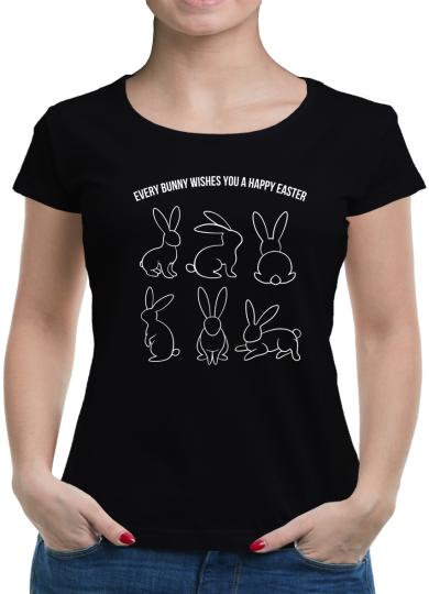 TShirt-People Happy Easter T-Shirt Damen 