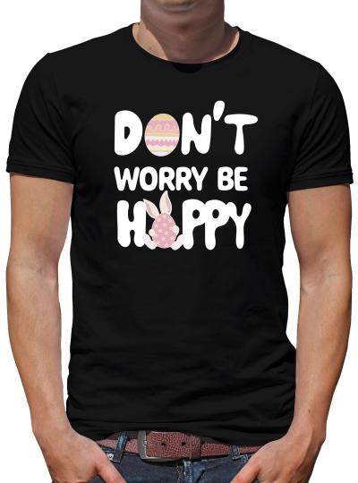 TShirt-People Don´t worry T-Shirt Herren 