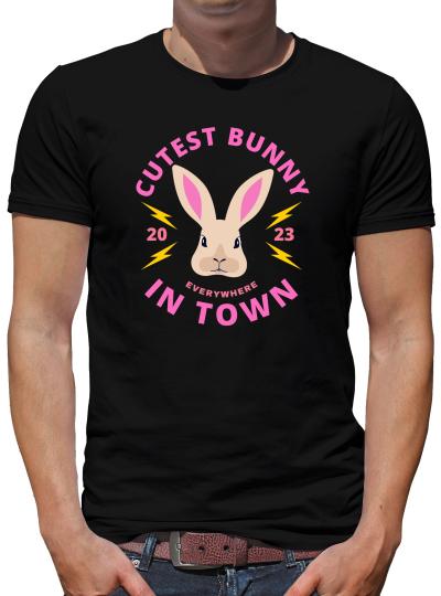 TShirt-People Cutest Bunny T-Shirt Herren 