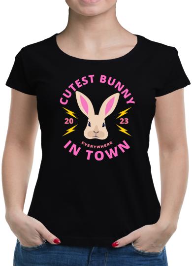TShirt-People Cutest Bunny T-Shirt Damen 