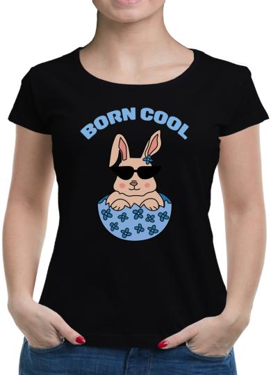 TShirt-People Born Cool T-Shirt Damen 