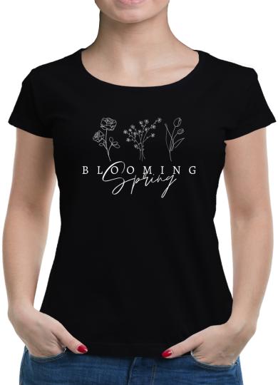 TShirt-People Blooming Spring T-Shirt Damen 