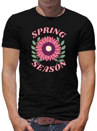 TShirt-People Flower Spring Season T-Shirt Herren 