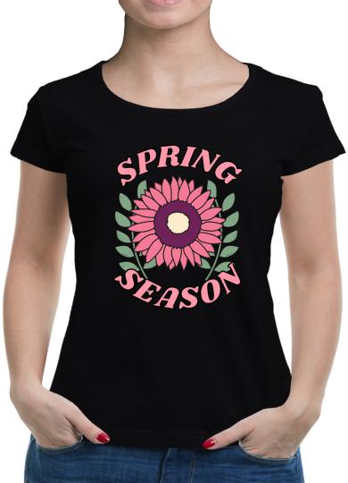 TShirt-People Flower Spring Season T-Shirt Damen 