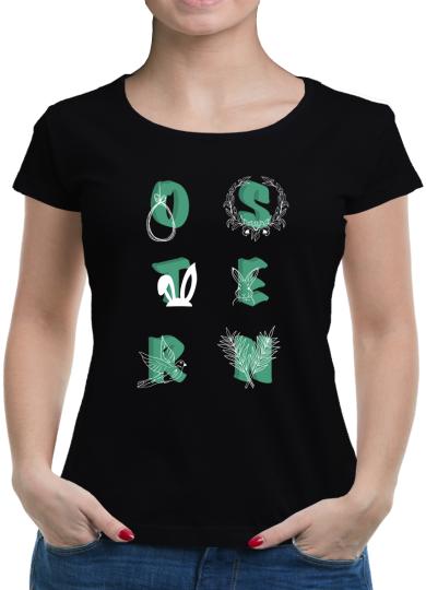 TShirt-People Easter Signs T-Shirt Damen 