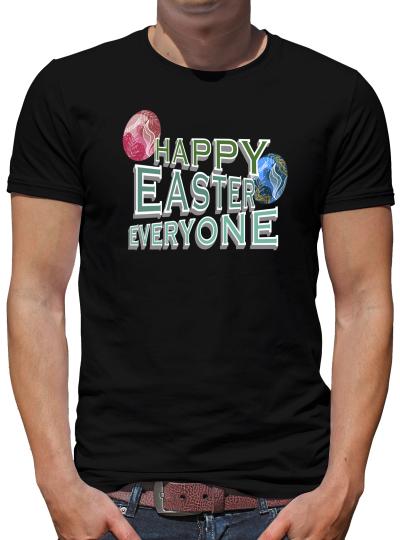 TShirt-People Happy Easter Everyone T-Shirt Herren 