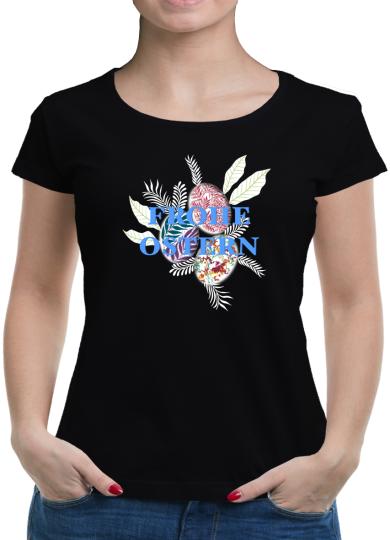 TShirt-People Osternest T-Shirt Damen 